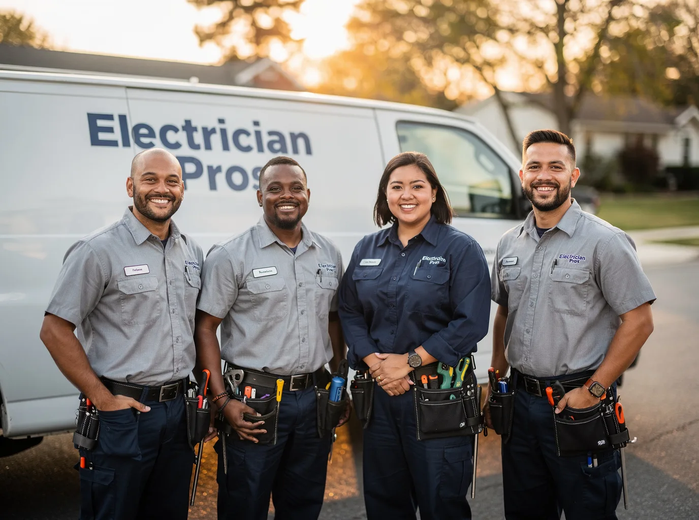 Electrician company in Hemphill, TX